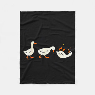Funny Christian – Walking By Faith Tripping Consta Fleece Blanket