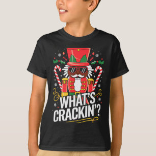 Funny Christmas African American Nutcracker Men Wo T-Shirt
