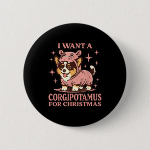 Funny Christmas All Is Calm Just Kidding This Is 7 2 Inch Round Button