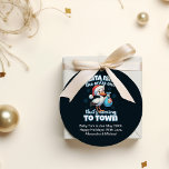 Funny Christmas Baby Pregnancy Announcement Classic Round Sticker<br><div class="desc">Share your joyous news with festive flair using our Christmas Miracle Pregnancy Announcement Classic Round Sticker. This charming sticker is perfect for adding a personal touch to your holiday announcements, gift wraps, or keepsakes. Featuring a delightful Christmas design, this sticker transforms ordinary items into memorable, personalized tokens of your exciting...</div>