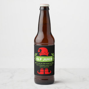 Funny Christmas Beer Labels