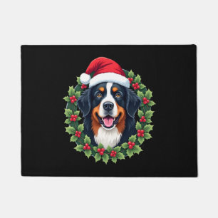 Funny Christmas Bernese Mountain Dog Tank Top Doormat