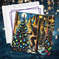 Funny Christmas Bigfoot 