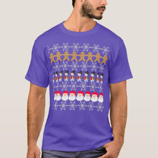Funny Christmas Birthday Gift Idea Ugly T-Shirt