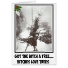 Funny Christmas bitch