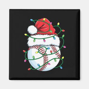 Funny Christmas Bysebyll Santa Hat Men Boys Xmas L Magnet