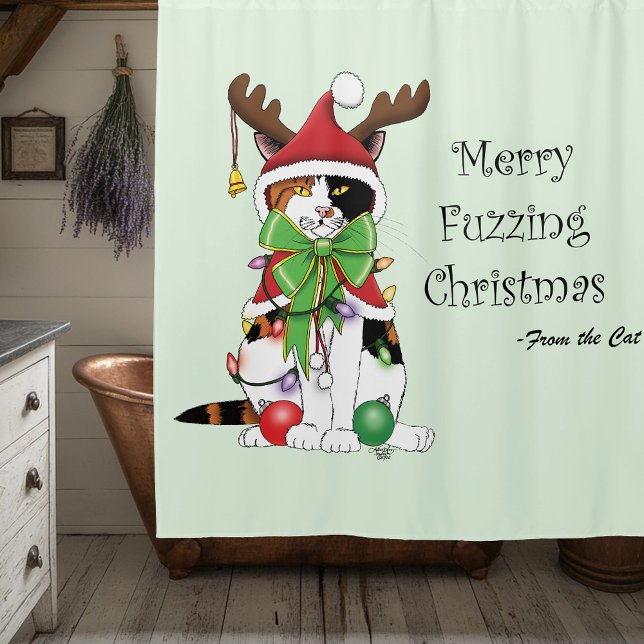 Funny Christmas Calico Cat (Creator Uploaded)