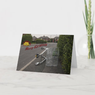 Funny Christmas card