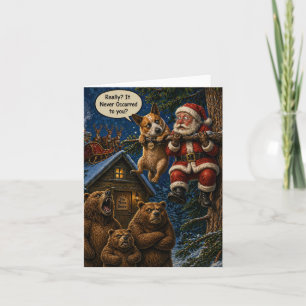 Funny Christmas Card