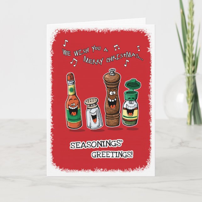 Funny Christmas card (Front)