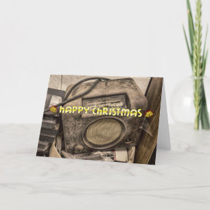 Funny Christmas card