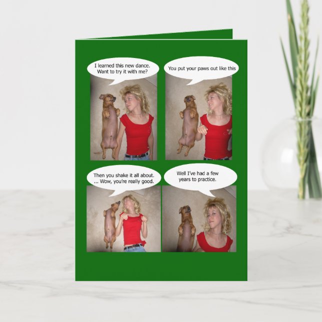 Funny Christmas Card (Front)