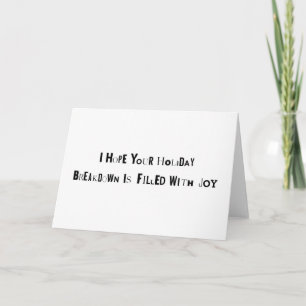 Funny Christmas Card