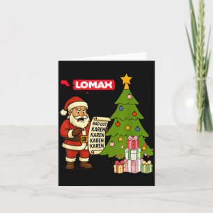 Funny Christmas  Card