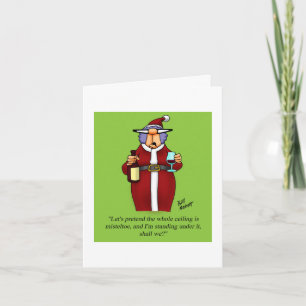 Funny Christmas Card For Him