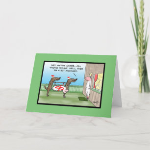 Funny Christmas Card- Wrong Party Holiday Card