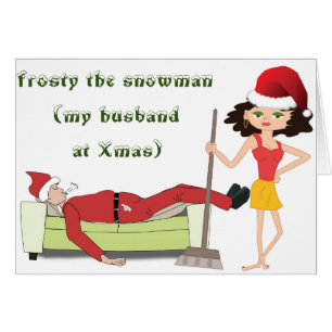 Funny Christmas Cards - Customized - Gifts