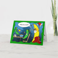Funny Christmas Cards | Holiday Banana Greeting
