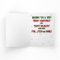 Funny Christmas Cards: Size Matters