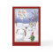Funny Christmas Cards: Size Matters