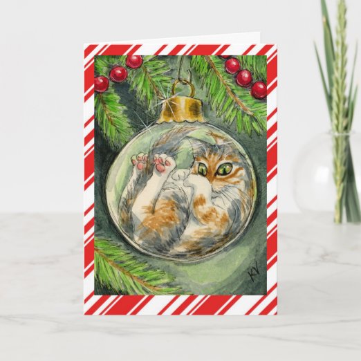 Your Cat Holiday Cards | Zazzle.ca