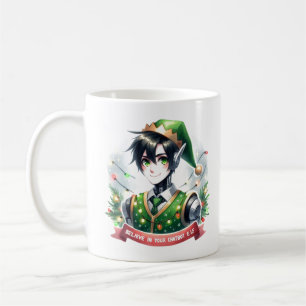 Funny Christmas Chatbot Memes Believe In Your Elf Coffee Mug