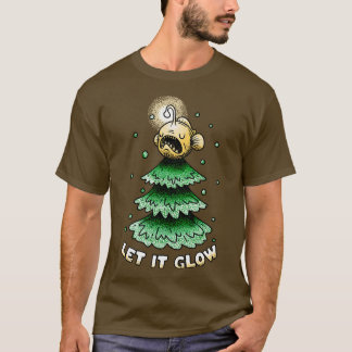 Funny Christmas   Christmas Tree  T-Shirt