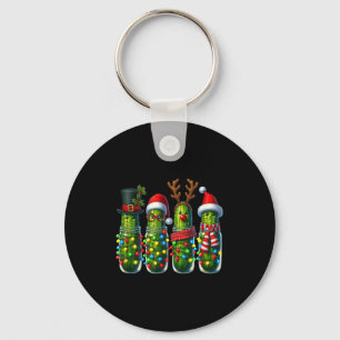 Funny Christmas Ckles Holiday Lights  Keychain