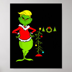 Funny Christmas Clothing _ Make Christmas Great Ag Poster
