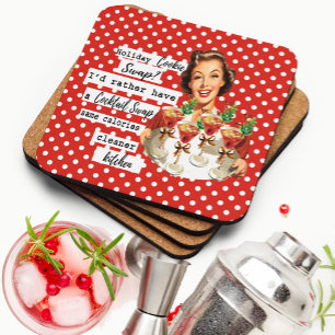 Funny Christmas Coaster Best Friend Cookie Swap