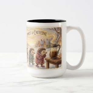 Funny Christmas Coffee Mug – Powered by Christmas