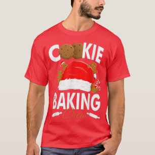 Funny Christmas Cookie Baking Crew Gift Xmas Fami T-Shirt