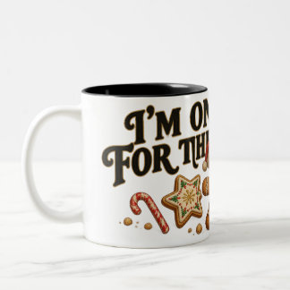 Funny Christmas Cookies Mug