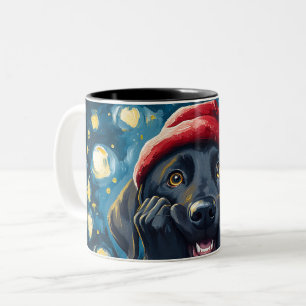Funny Christmas dog Mugs   Merry Christmas Mug