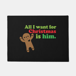 Funny Christmas Doormat