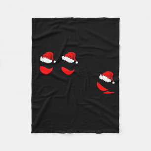 Funny Christmas Drink Drank Drunk Xmas Holiday  Fleece Blanket