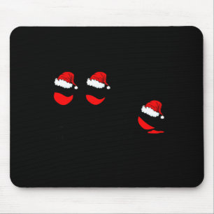 Funny Christmas Drink Drank Drunk Xmas Holiday  Mouse Pad