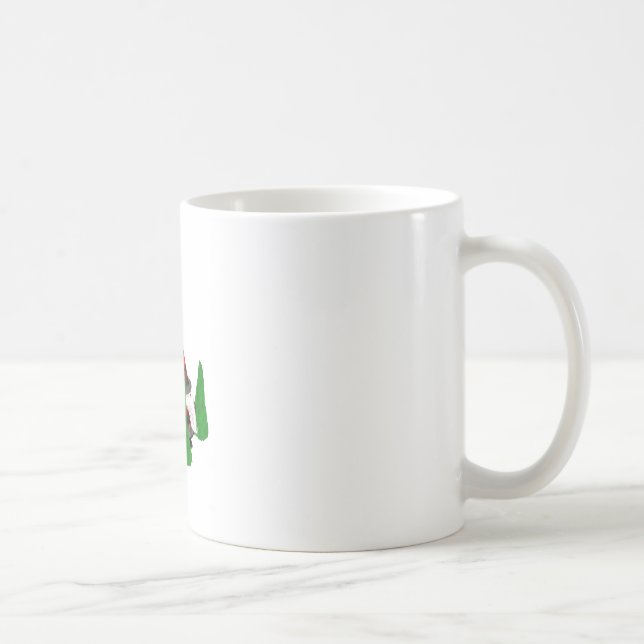 Funny Christmas Dwarfs Coffee Mug (Right)