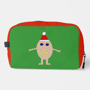 Funny Christmas Egg Dopp Kit