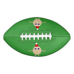 Funny Christmas Egg Football