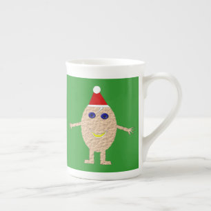 Funny Christmas Egg Mug