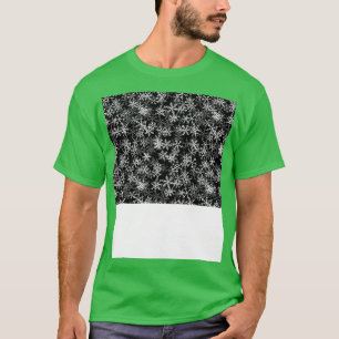 Funny Christmas Face Mask Snowflakes Face Mask T-Shirt