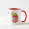 Funny Christmas Faces Mug