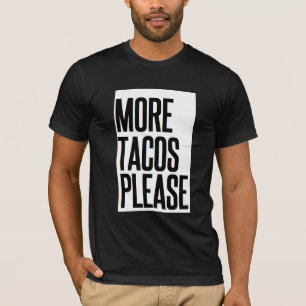 Funny Christmas Feliz Navidad More Tacos Please T-Shirt