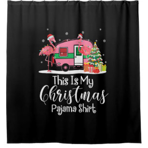 Funny Christmas Flamingo Camper Gifts