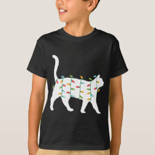 Funny Christmas for Animal Lover Christmas Lights  T-Shirt