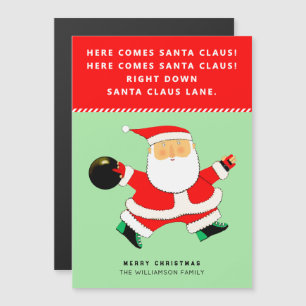 Funny Christmas Gift Card Magnets