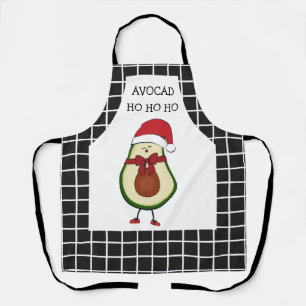 Funny Christmas Gift for Her Avocado Apron