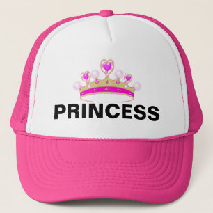 Funny Christmas Gift Ideas for Daughter PRINCESS T Trucker Hat