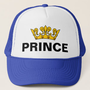 Funny Christmas Gift Ideas for SON PRINCE Trucker Hat